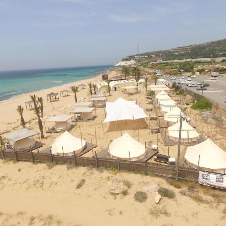 Betzet Beach Campsite 호텔 Bezet 외부 사진